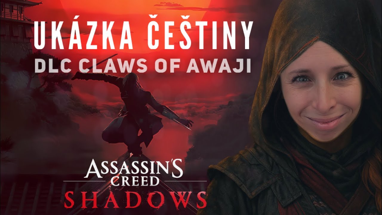 Čeština Assassin's Creed Shadows: Claws of Awaji DLC | Ukázka ze hry | Češtiny od Squiee