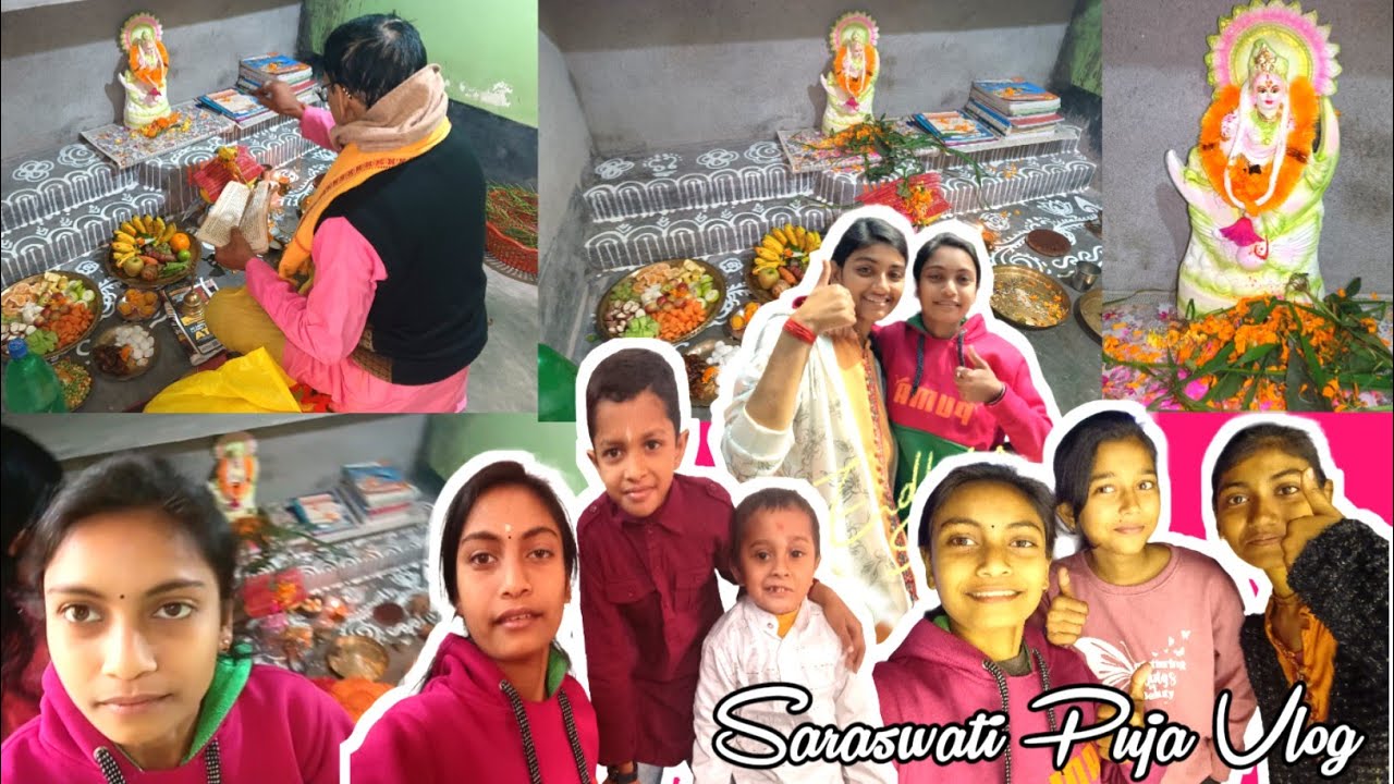Saraswati Pujar Vlog || Bengali Vlog || Vlog–18