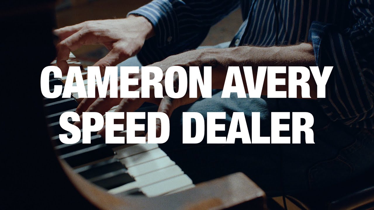 Cameron Avery - SPEED DEALER (live)