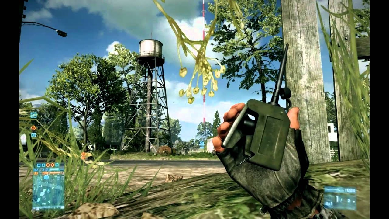 Battlefield 3 Trolling dem Noobs