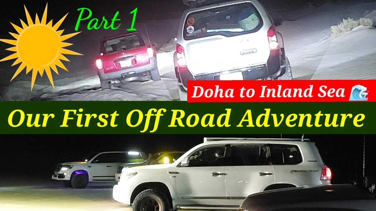 Pinoy Offroaders Qatar (United) 2022 to Inland Sea PART 1 #offroad #qatarlife#Desert safari