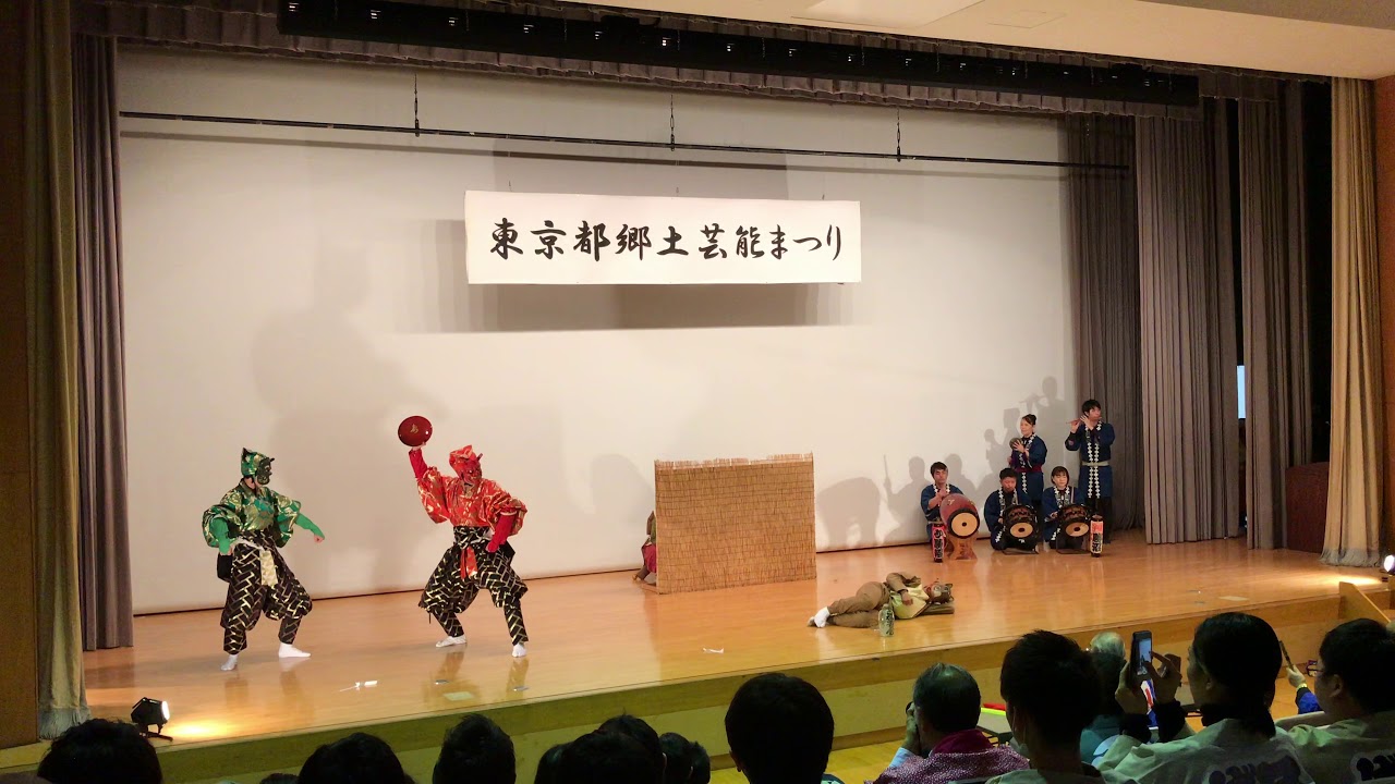 第46回東京都郷土芸能まつり 3.勝沼囃子会
