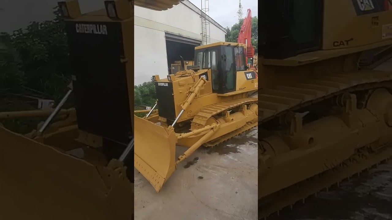 Good Condition Cat Dozer Used Caterpillar D7g Crawler Bulldozer Made In Japan
