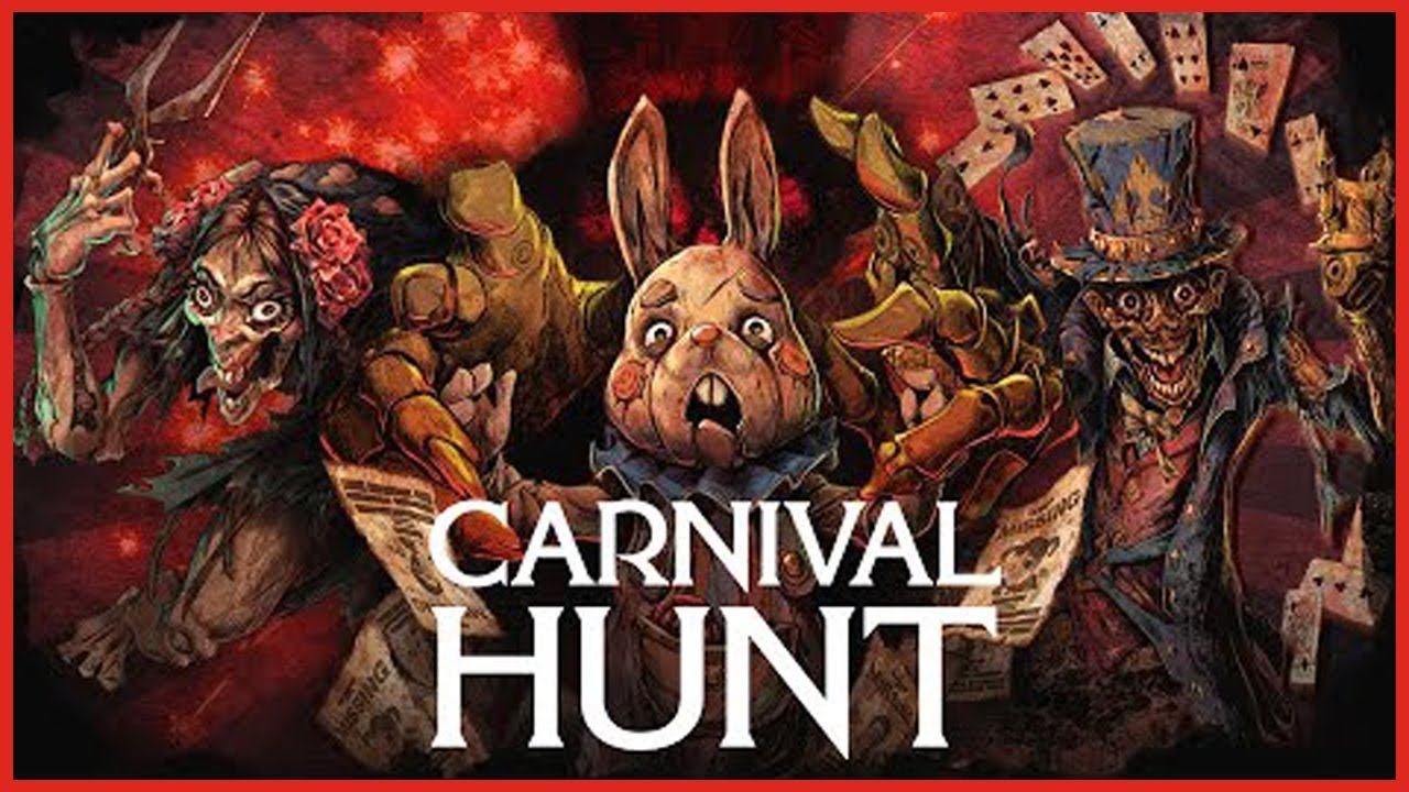 КАРНАВАЛЬНАЯ ОХОТА ВЕРНУЛАСЬ ● Carnival Hunt ● ОТКРЫТАЯ АЛЬФА ● АНИМАТРОНИКИ VS КРОЛИКИ