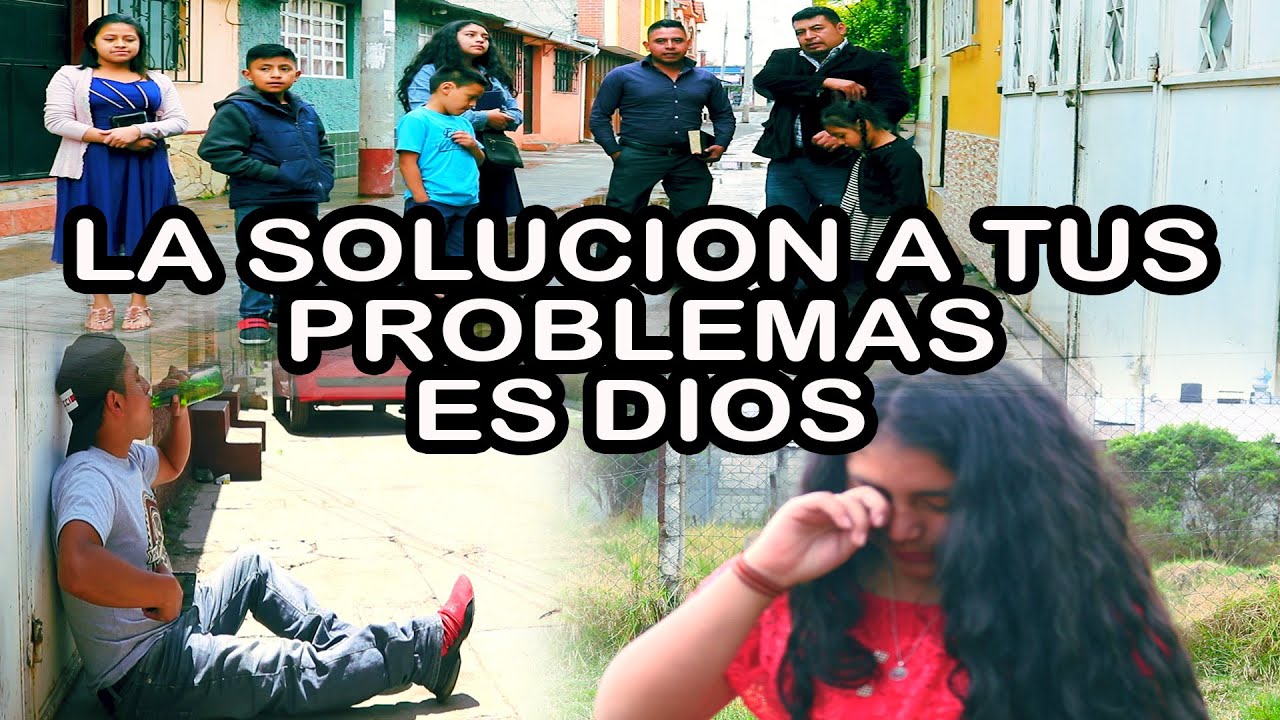LA SOLUCION A TUS PROBLEMAS ES DIOS
