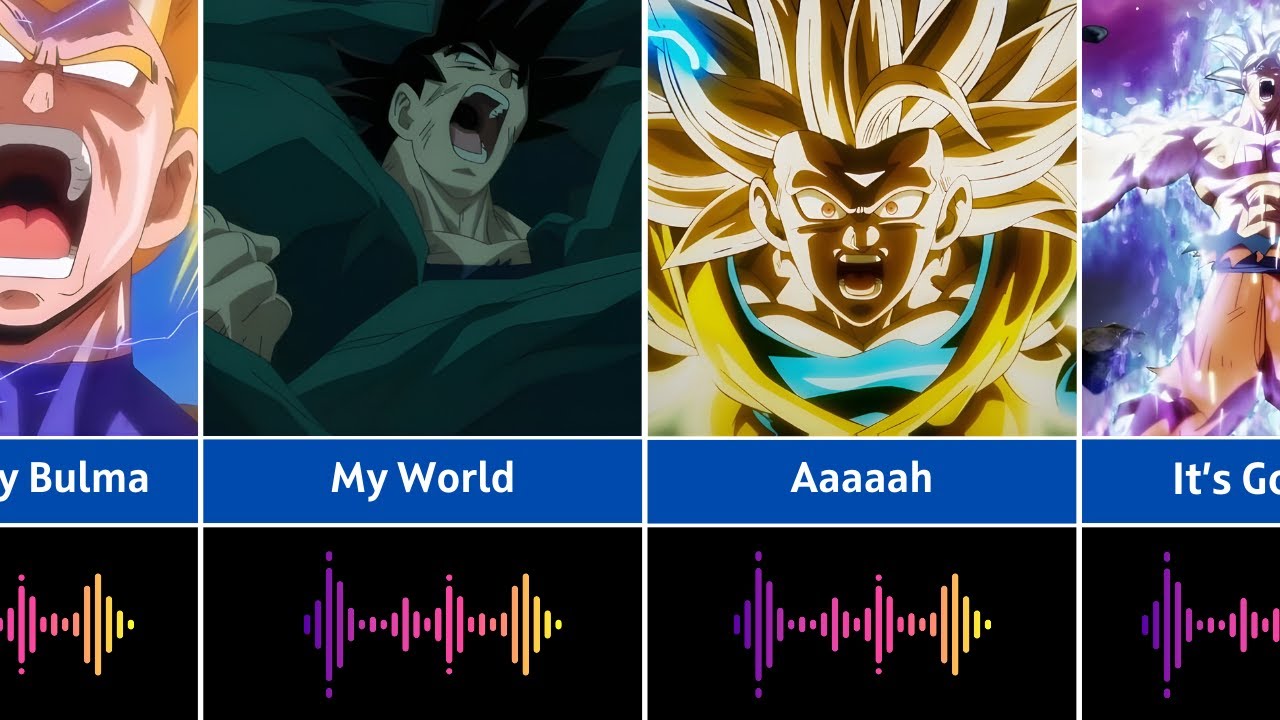 The Most iconic and rage-filled Moment in Dragon Ball history (With Audio)