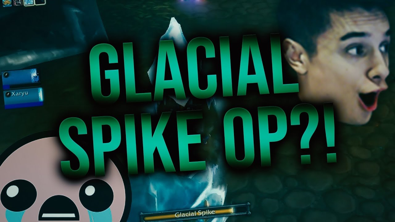 Is Glacial Spike actually OP?!