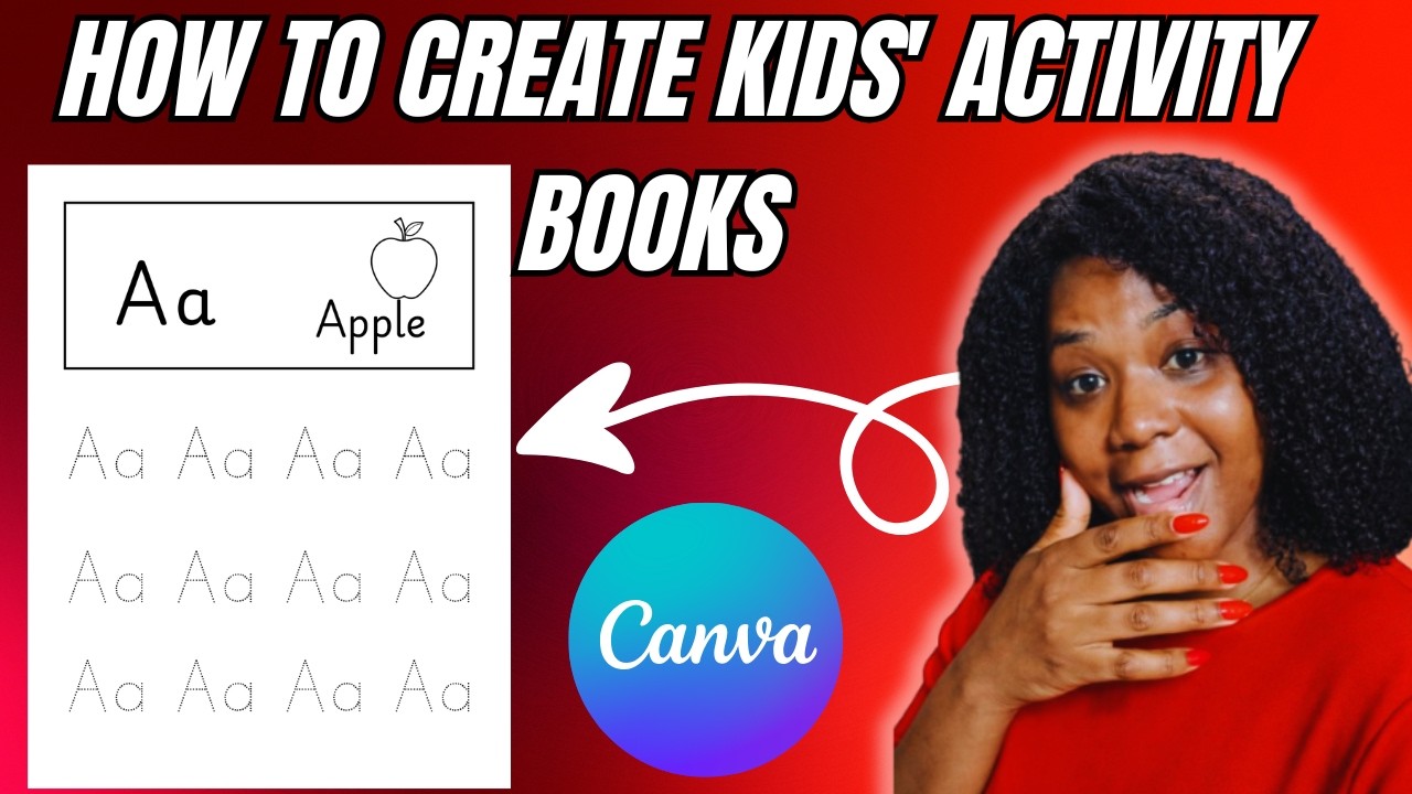 How to Create Kids Activity Books in Canva: Low-Content Book for KDP & Etsy