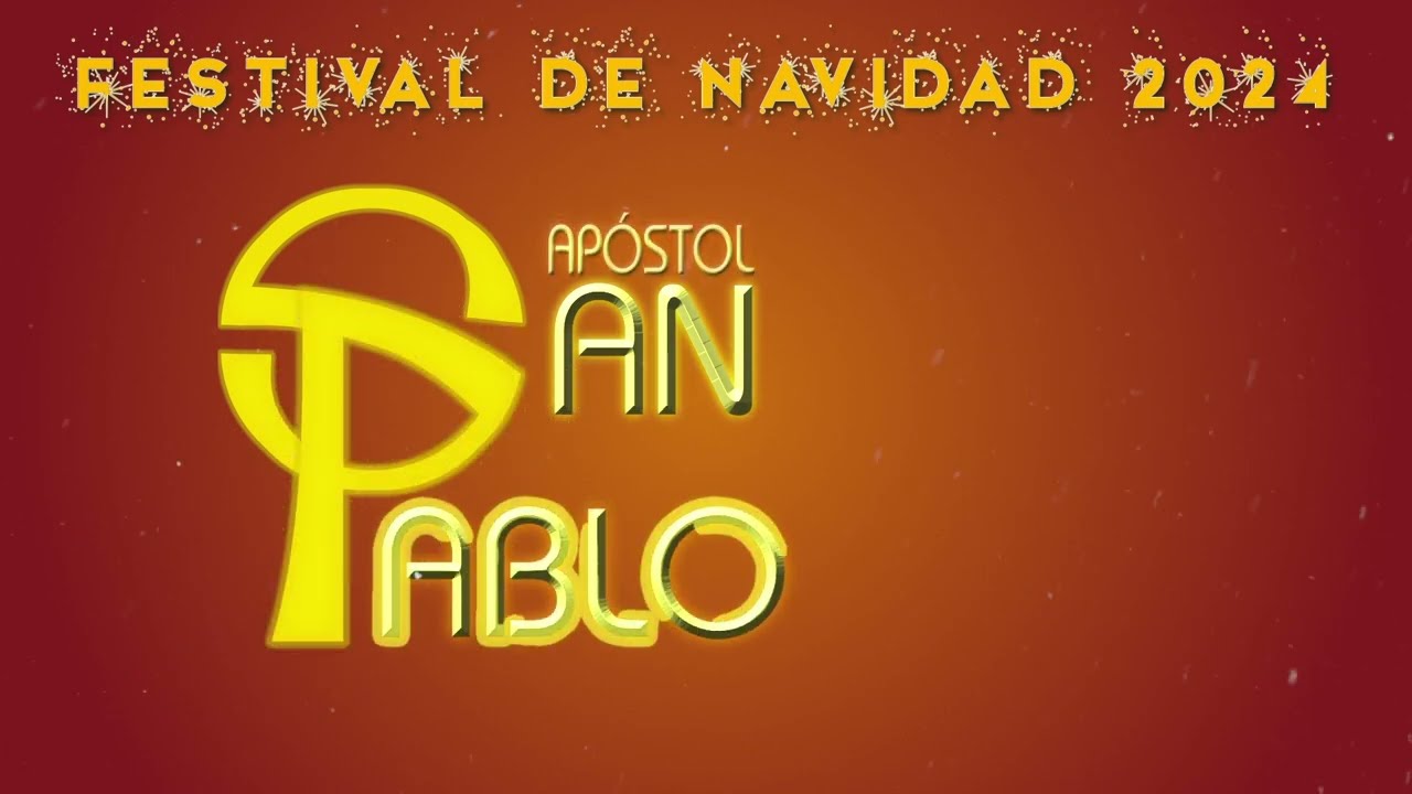 FESTIVAL NAVIDAD 2024 - 6º PRIMARIA