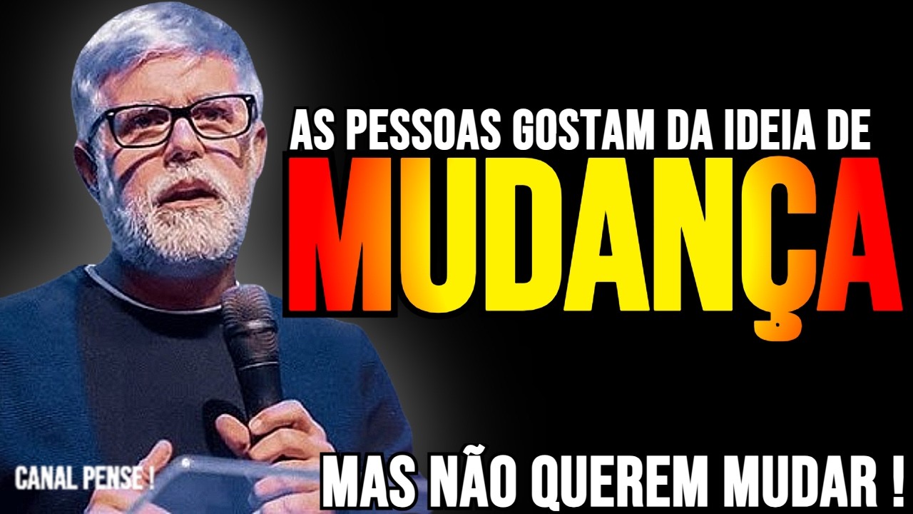 Mude sua Mente, Mude sua Vida ! - Pr Cláudio Duarte - (Motivação)