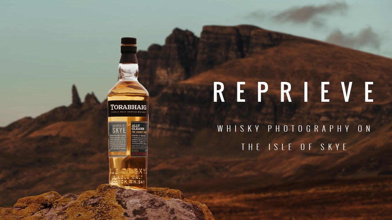 Reprieve: Photographing Torabhaig Whisky on The Isle of Skye