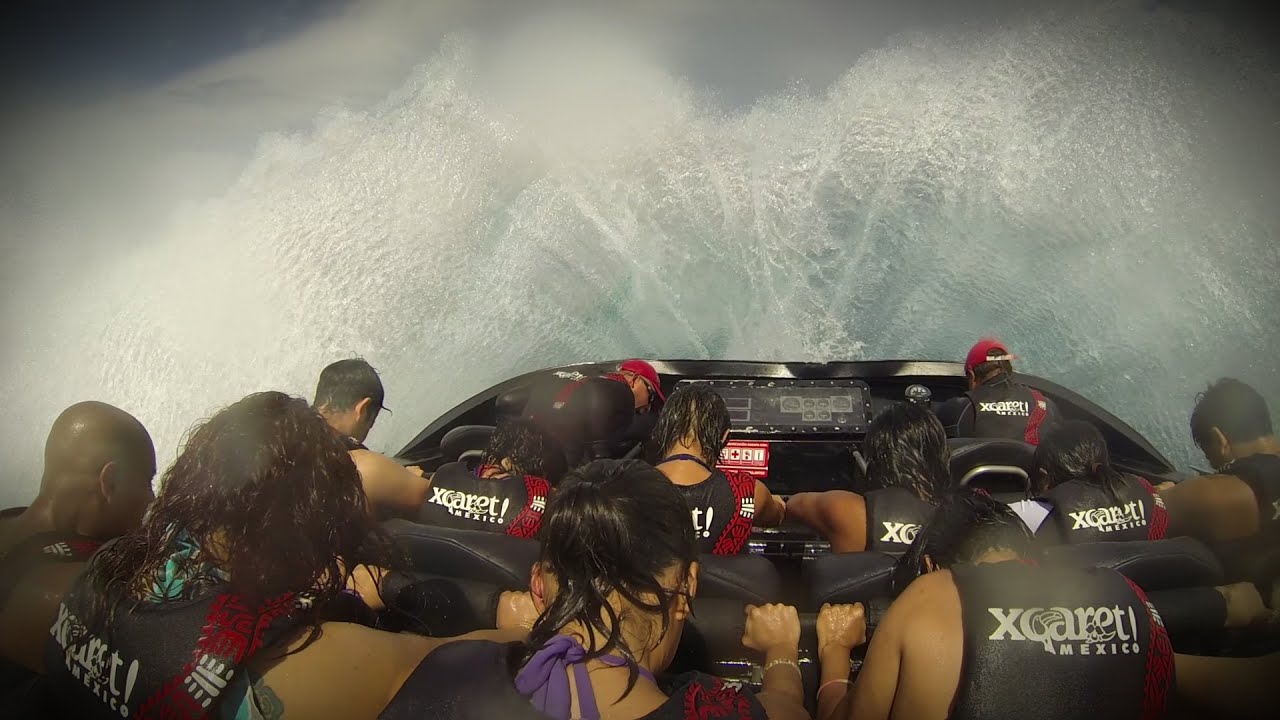 ADRENALINA | Actividades Opcionales en Xcaret México! Parque natural en la Riviera Maya