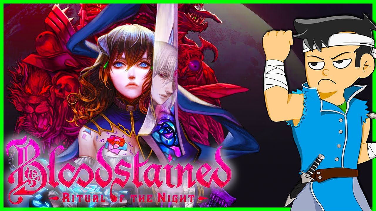 Este Jogo salvou uma Franquia - CAPSLOCK REVIEW - CAPSVANIA - Bloodstained Ritual of the Night