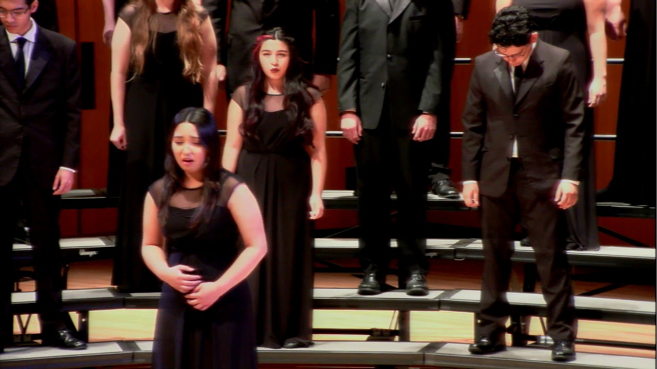 Riverside City College Chamber Singers ACDA Western Division Conference Preview Concert 2020