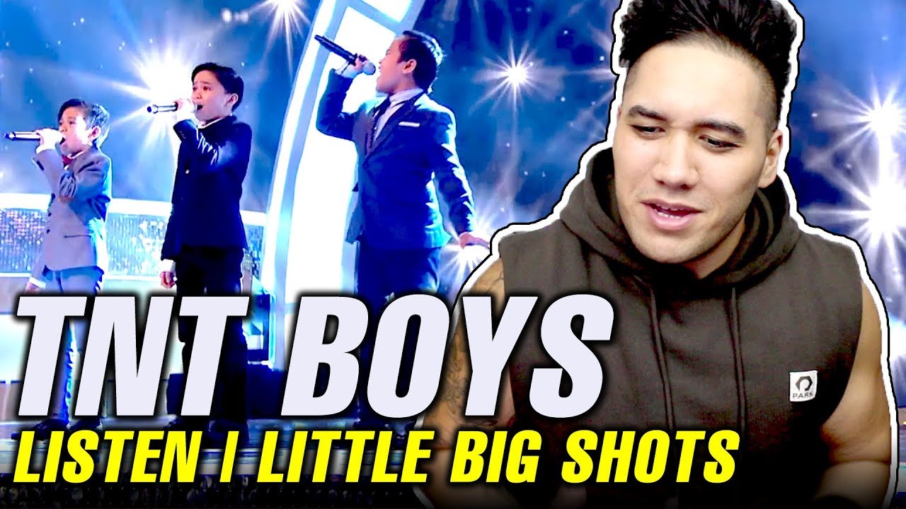 TNT Boys Sing Beyonce's Listen | Little Big Shots REACTION!!!