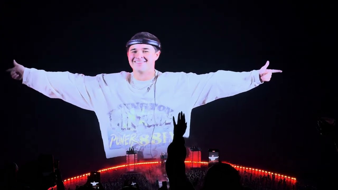 John Summit LIVE Las Vegas Sphere - 3/2/2025 FULL SET 4K 