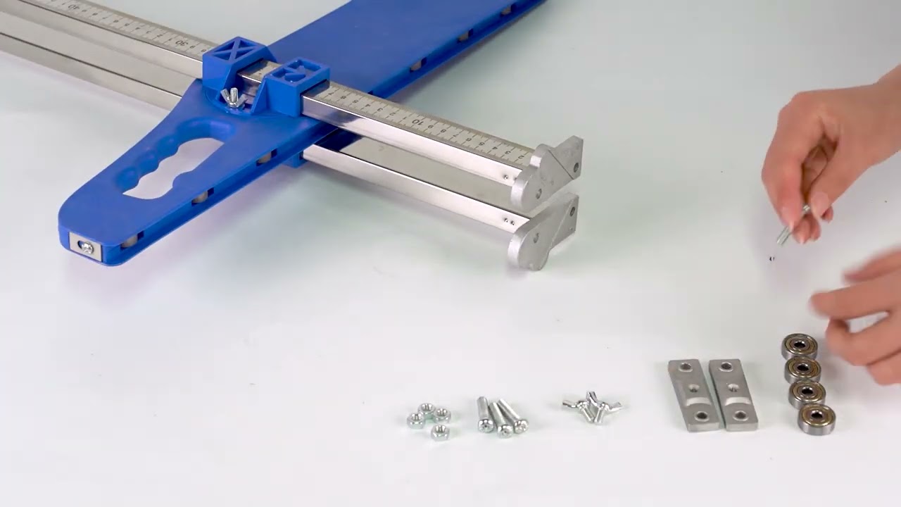 YJINGRUI Foldable Drywall Cutter with Nylon Handle