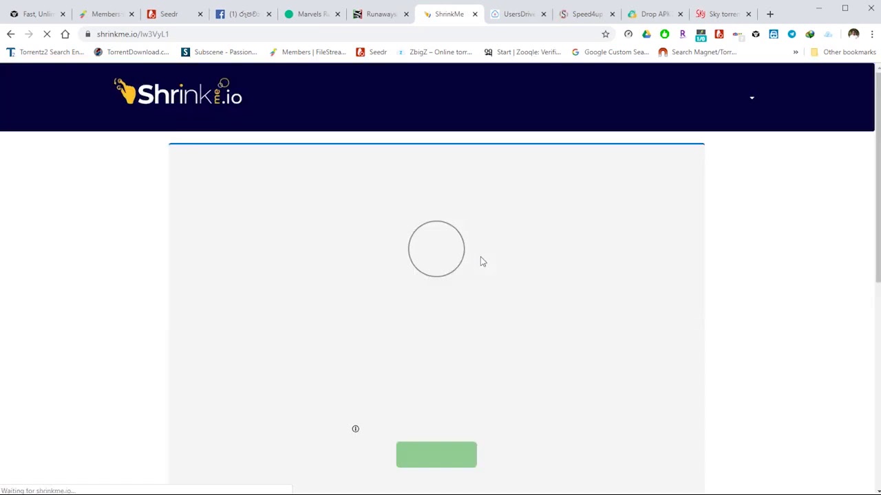 How to Pass Shrinkme io Links