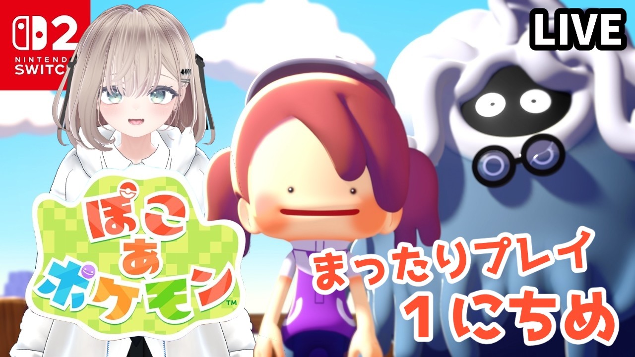 【ぽこあポケモン】発売初日！まったり町おこし