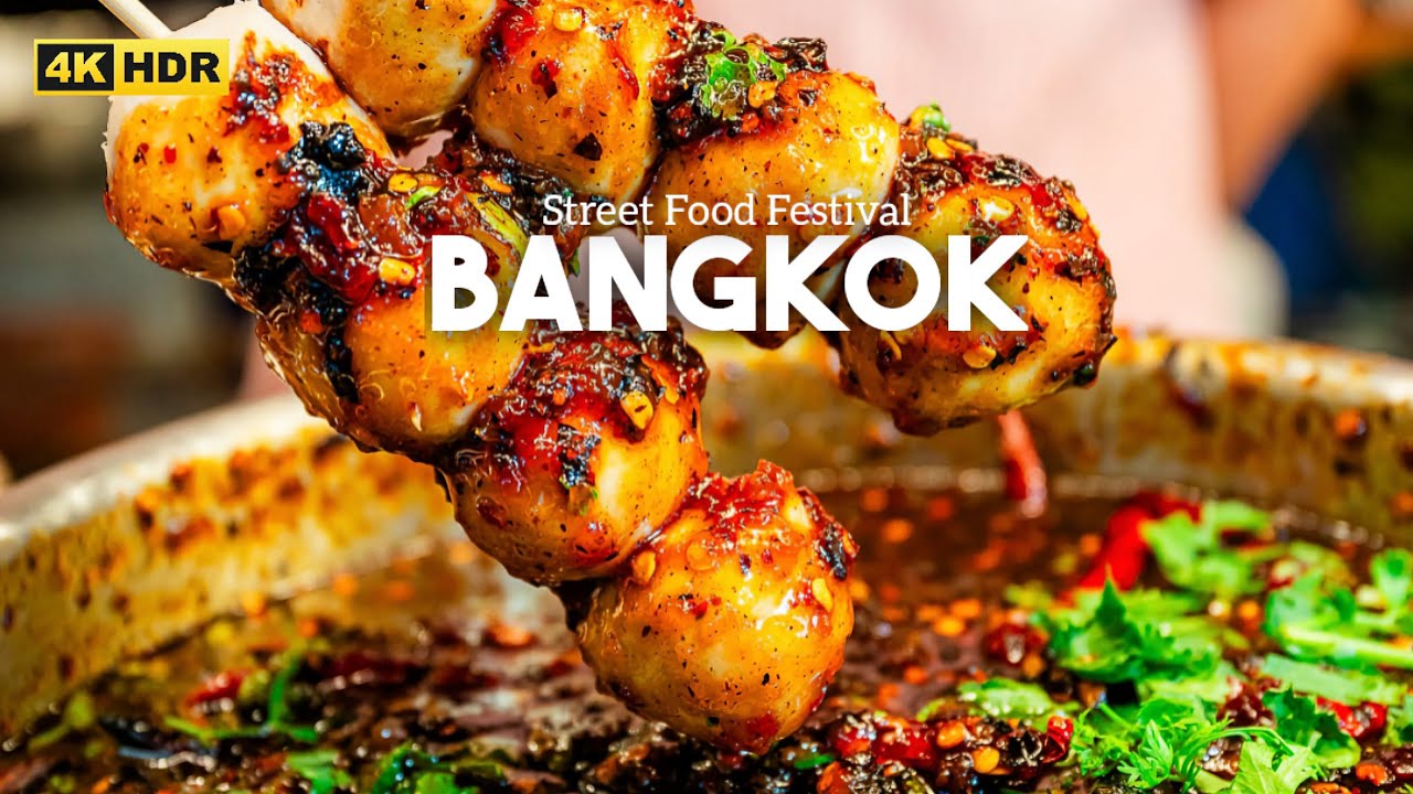 Bangkok's Ultimate All-Day & All-Night Street Food Festival at Samyan Mitrtown