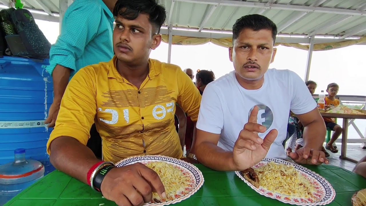 সুন্দরবনে শেষ দিনে সকালের জলখাবার থেকে দুপুরের খাবার | Ilish Biryani | Chicken Kosha | Luchi | Nice