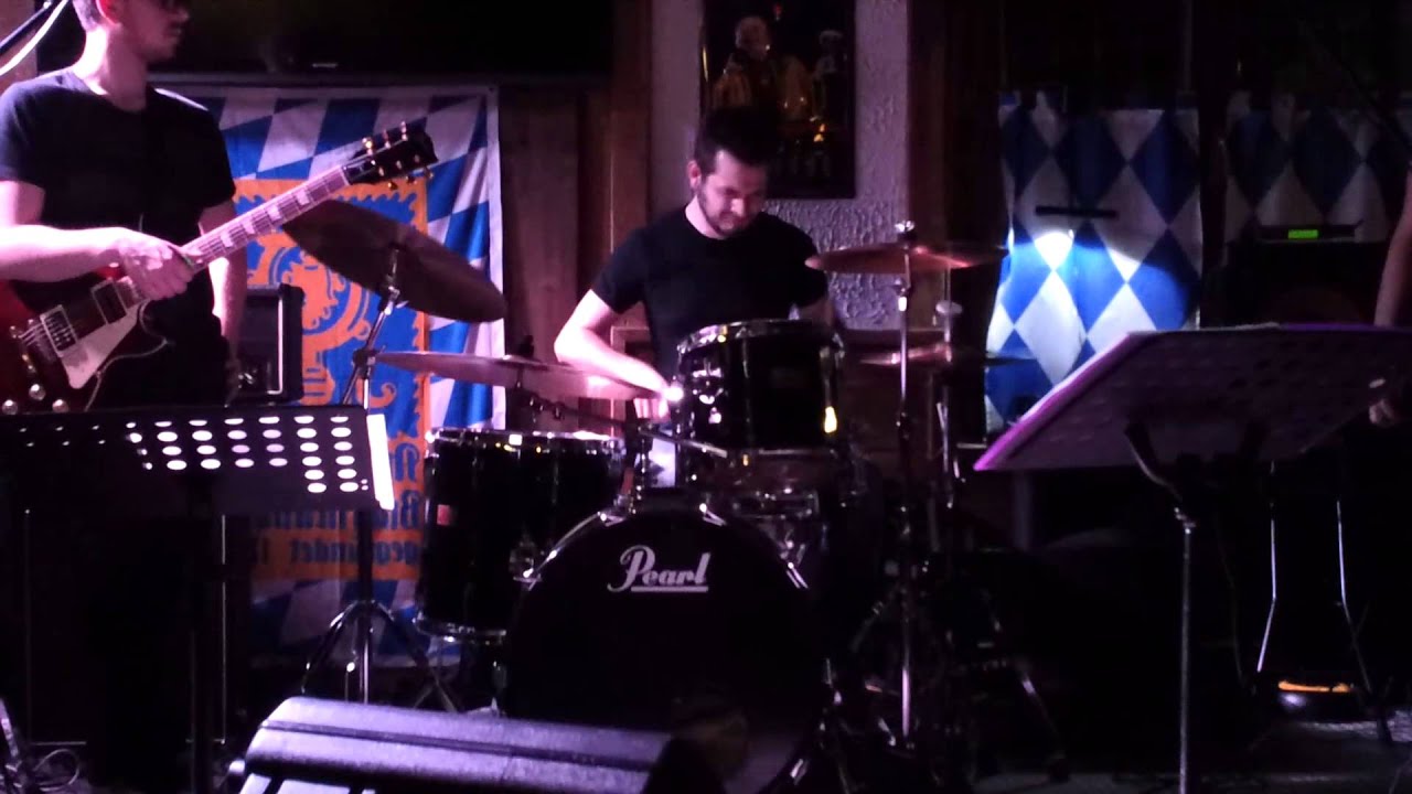 Rock & Nora - Nicol&ograve; Berti drum solo