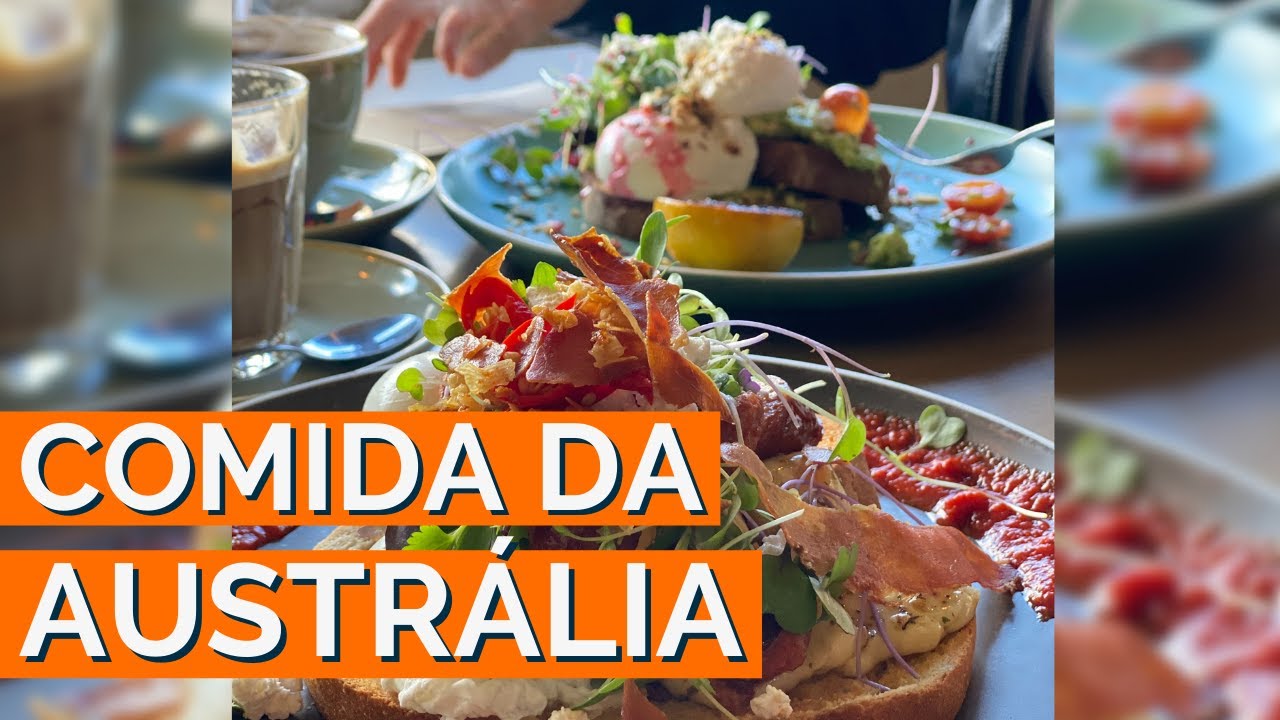 Como &eacute; a comida na Austr&aacute;lia?