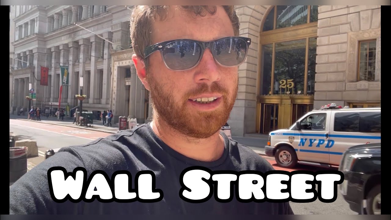WALL STREET , NOVA IORQUE: COMO REALMENTE É!