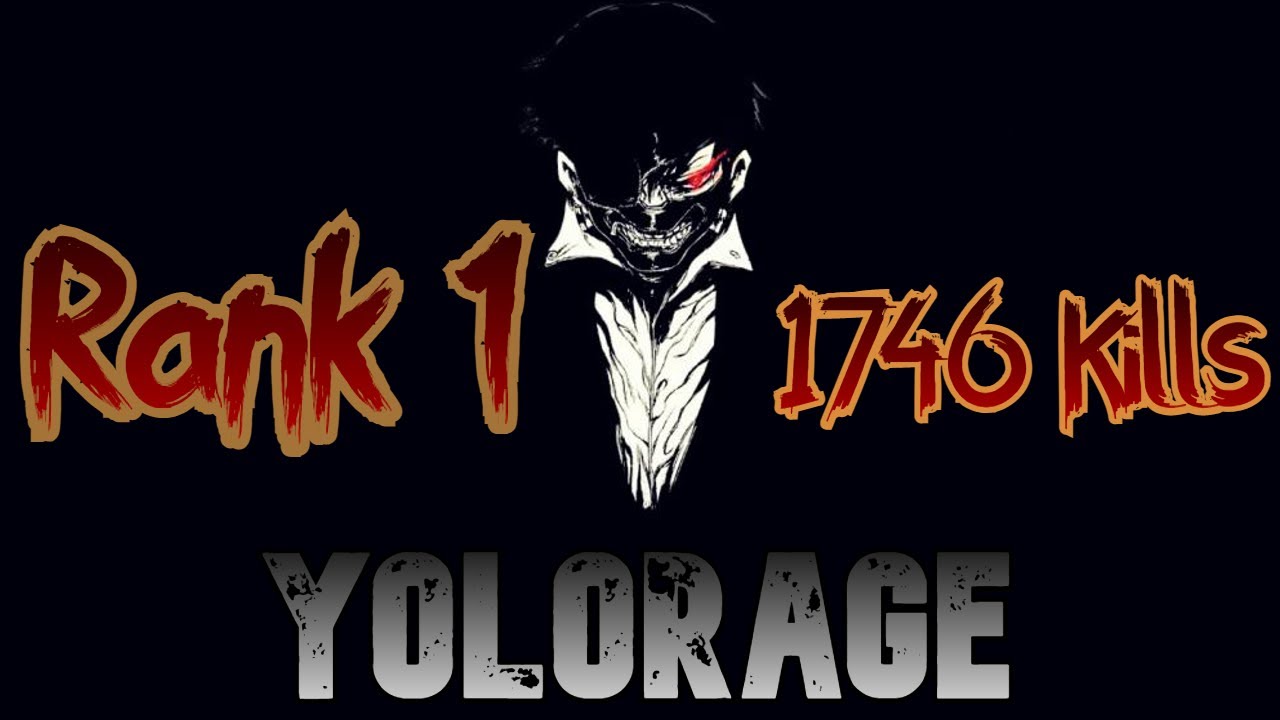 Dark & Darker | Rank #1 | Rogue 1700+kills PvP | YoloRage