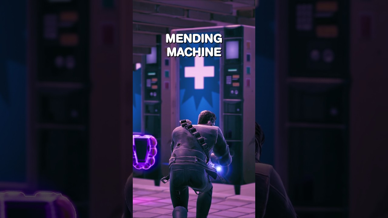 This Mending Machine Just Won a Fortnite Tournament