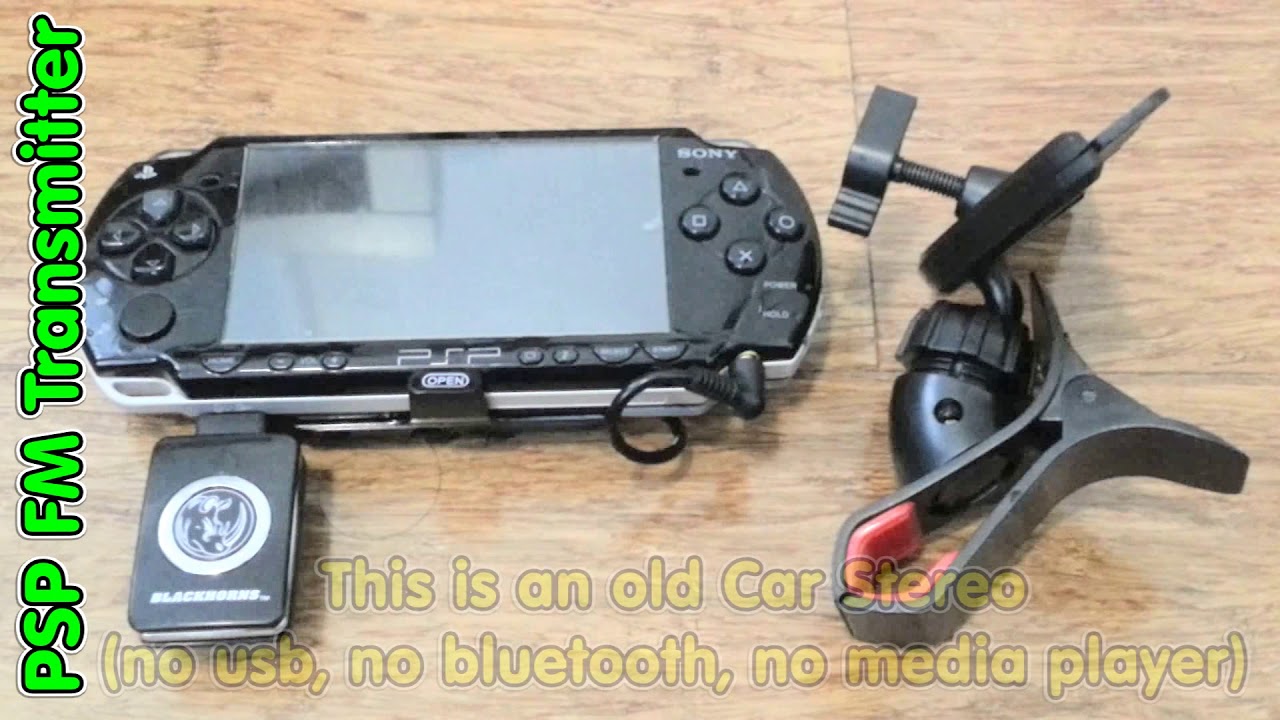 PSP Accessories / 악세서리들 / Accesorios - PSP Mini FM Transmitter
