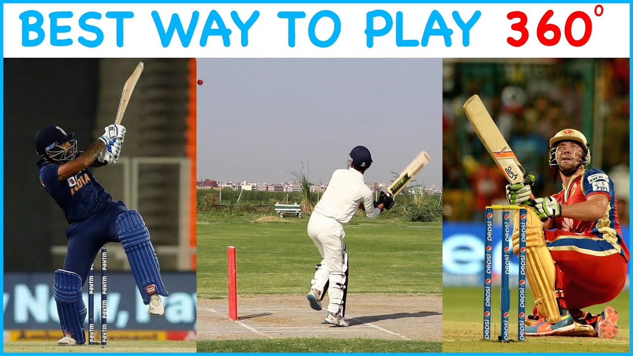 How to Play 360* Shot in Cricket || like abd😍 || Surya kumar yadav😍