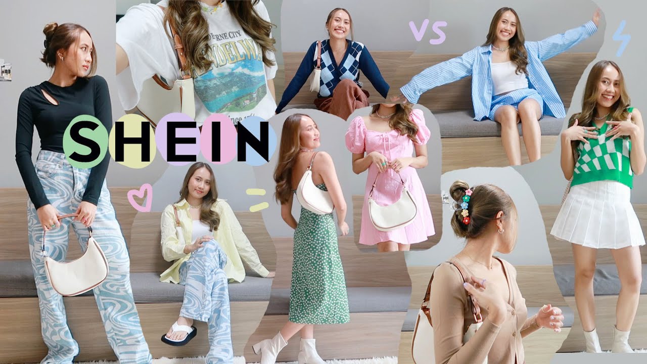 TRY-ON HAUL แต่งตัวสีสันเสื้อผ้า SHEIN 12.12 Sale กว่า 20 ชิ้น ต๊าชชช 🦋🍒🌸