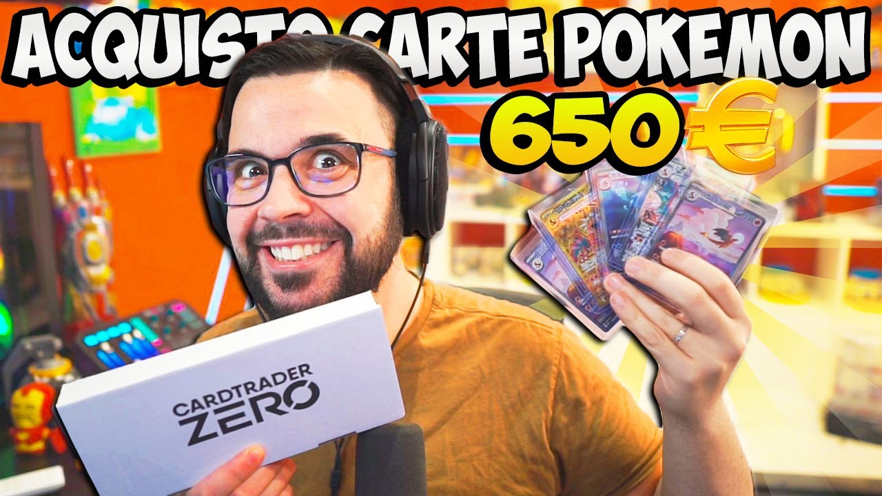 ho Acquistato 650 EURO di Carte Pokemon da CARDTRADER
