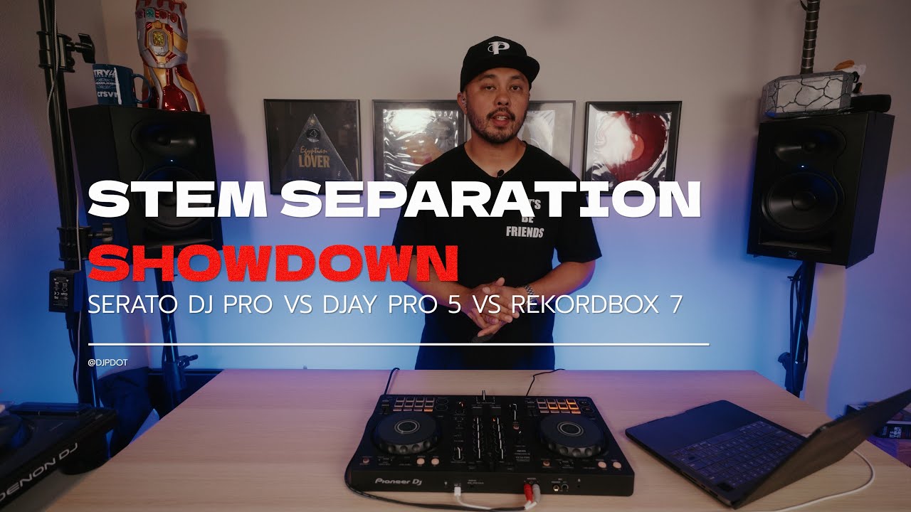Which DJ Software Has The BEST SOUNDING Stems?