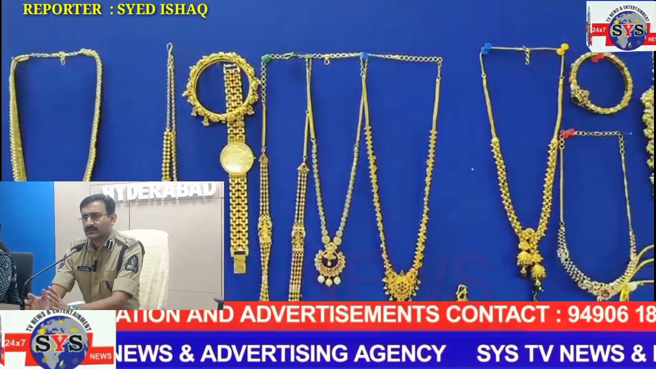 Two persons involved in cheating case are arrested by Central Crime Station, Hyderabad City.