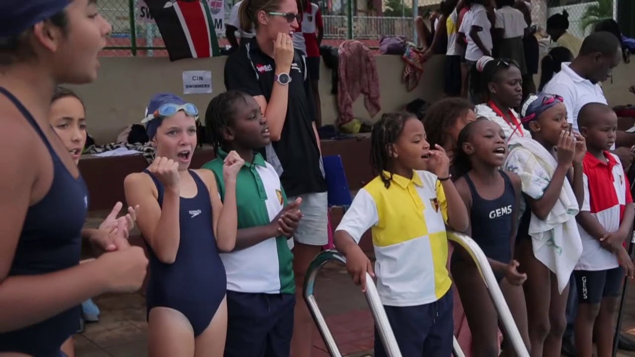 GEMS CIK VS CIN INAUGURAL SWIMMING GALA