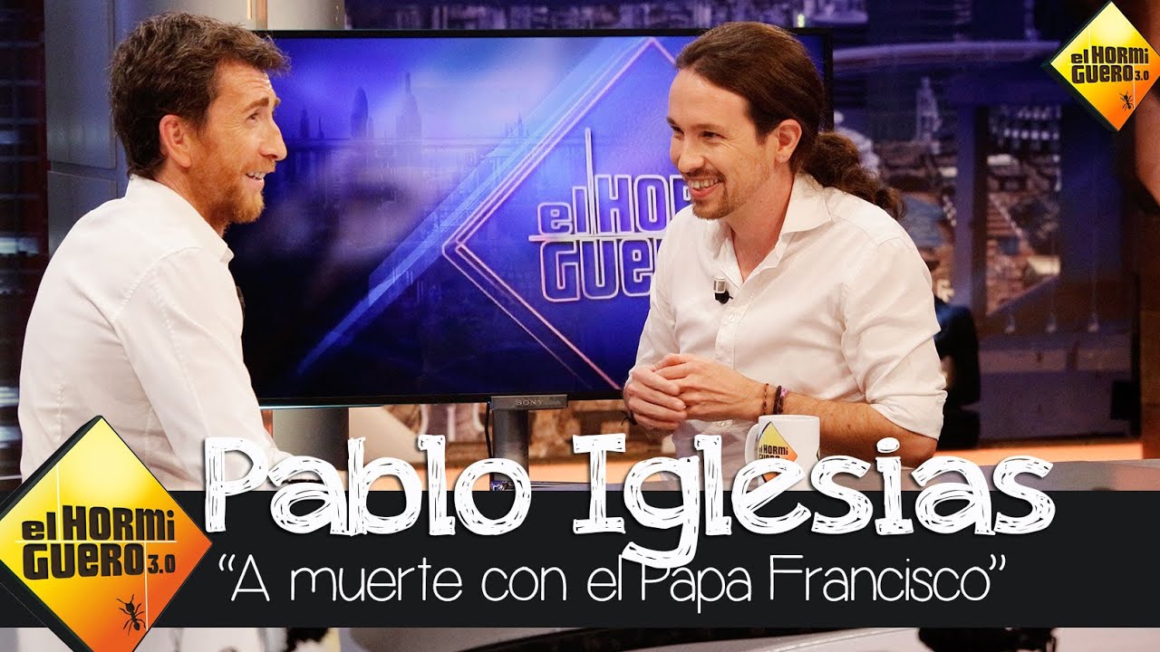 Pablo Iglesias: 