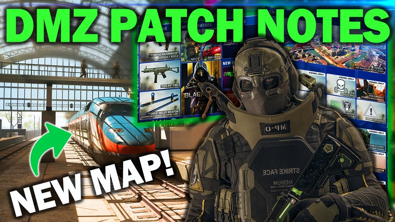 Season 4 DMZ Patch notes everything NEW