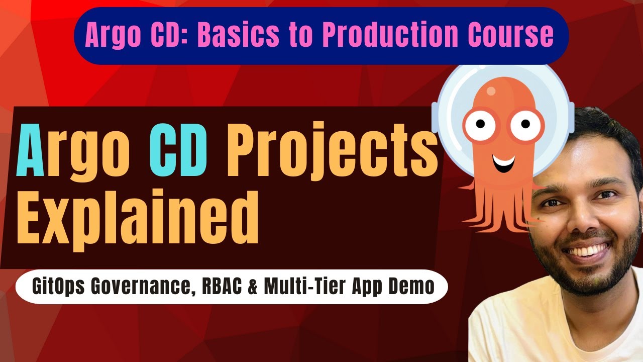 Argo CD Projects Tutorial | GitOps Governance, RBAC & Production-Ready Demo