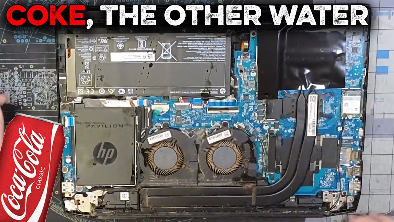 Coke Was Spilled on This Gaming Laptop and My Customers Son Lied About it! #138