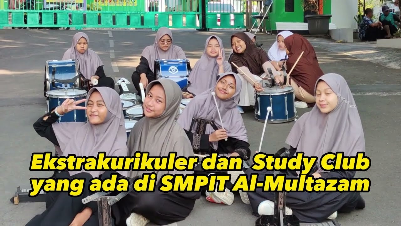 MASA PENGENALAN LINGKUNGAN SEKOLAH DIBUAT MENYENANGKAN - SMPIT AL-MULTAZAM