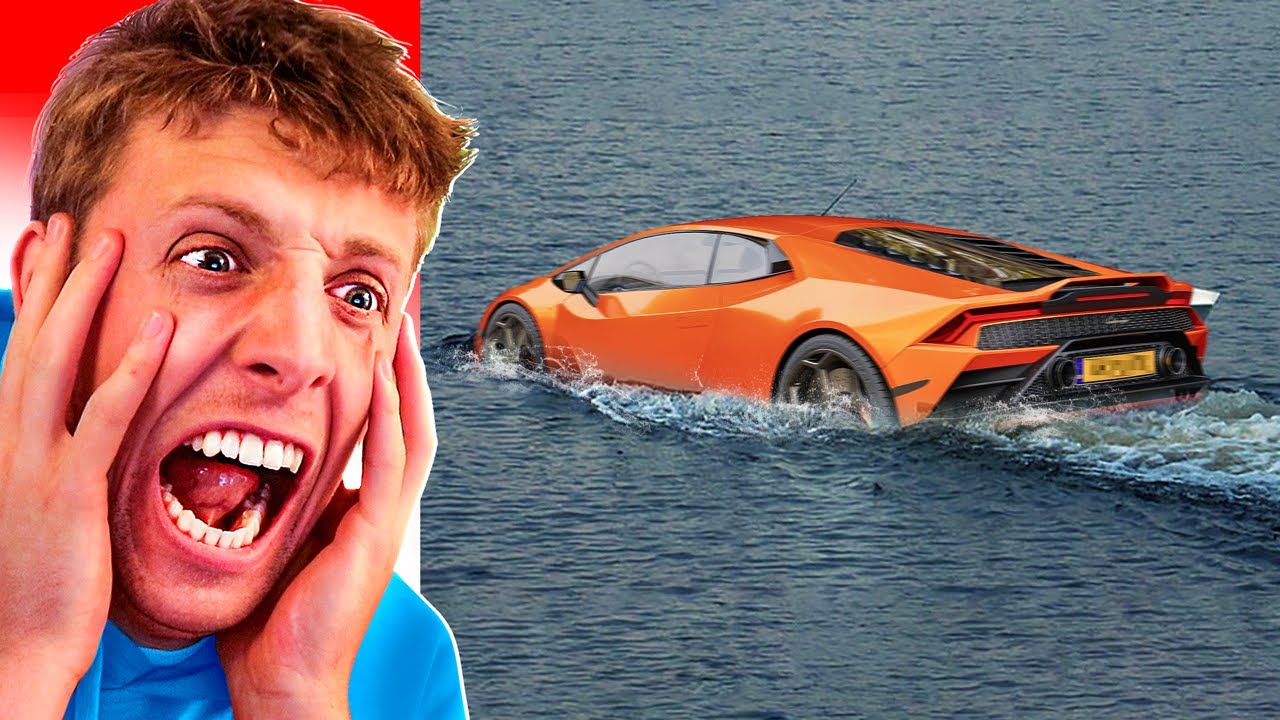 IDIOTS IN CARS!