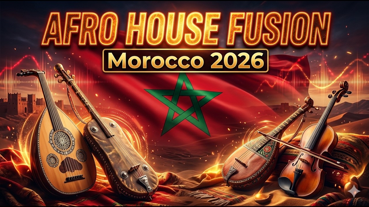 Afro House Fusion Morocco 2026