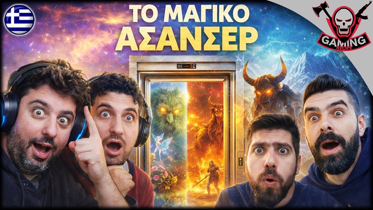Το ΜΑΓΙΚΟ ασανσερ! | Elevator με τα ΖΩΑ