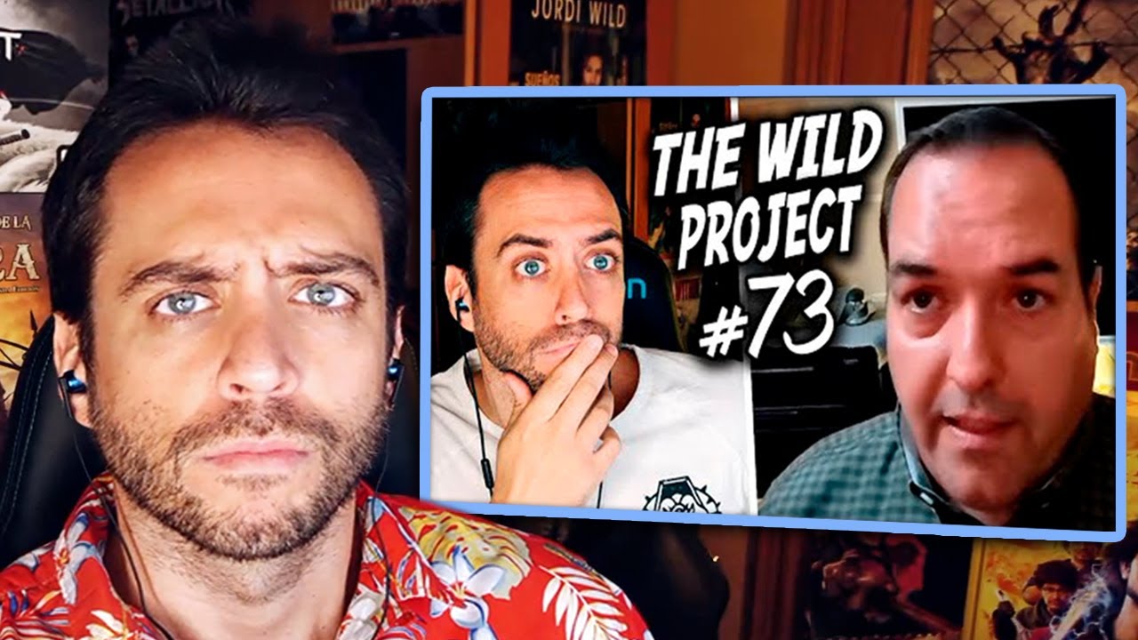 Jordi Wild explicando las críticas que recibió por traer a Alejandro Cao de Benós y hablar de Corea