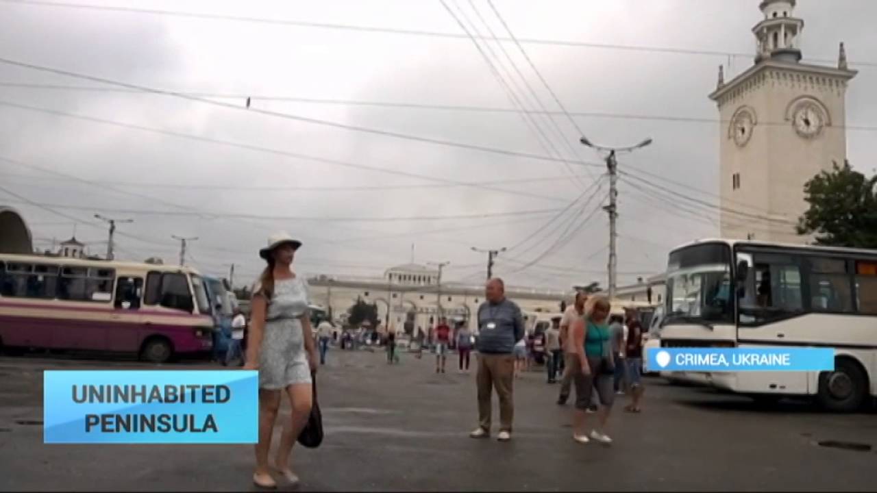 Uninhabited Peninsula: Russia-occupied Crimea lacks tourists despite summer season