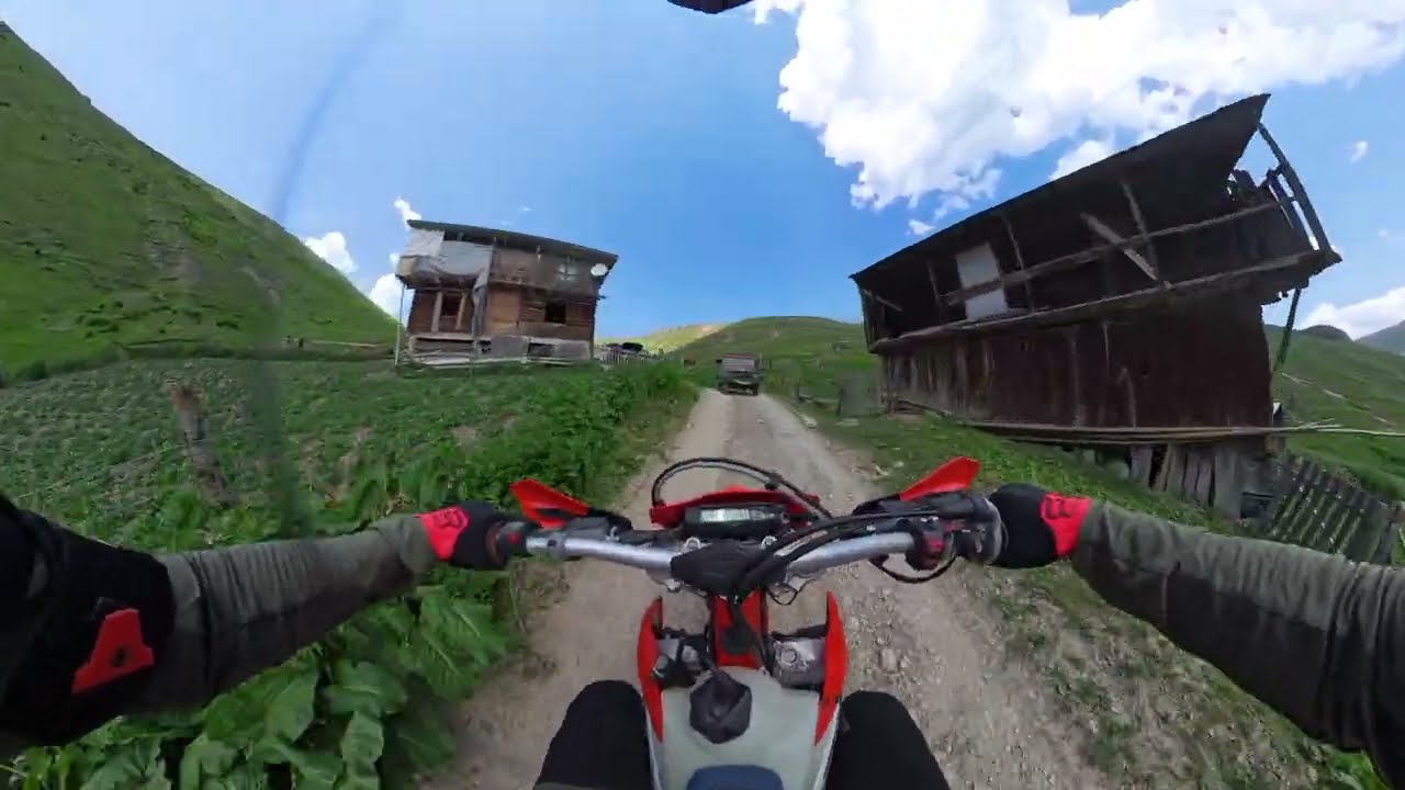 Enduro Ride at Adigeni - Triala Lakes - Shuamta Lakes - Goderdzi Ski Resort, Georgia - Part 3