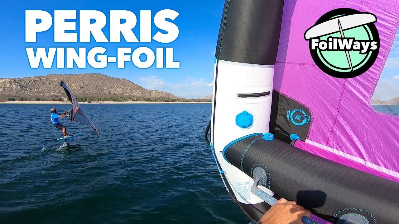 Wing Foil Lake Perris AXIS HPS 880 Duotone Unit V2 6.0