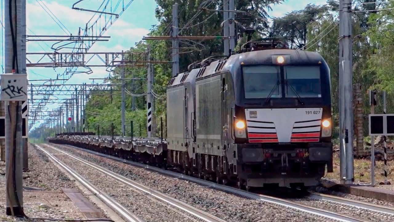 SUPER-MEGA STROMBAZZATE da parte della E191.027 CFI in doppia!